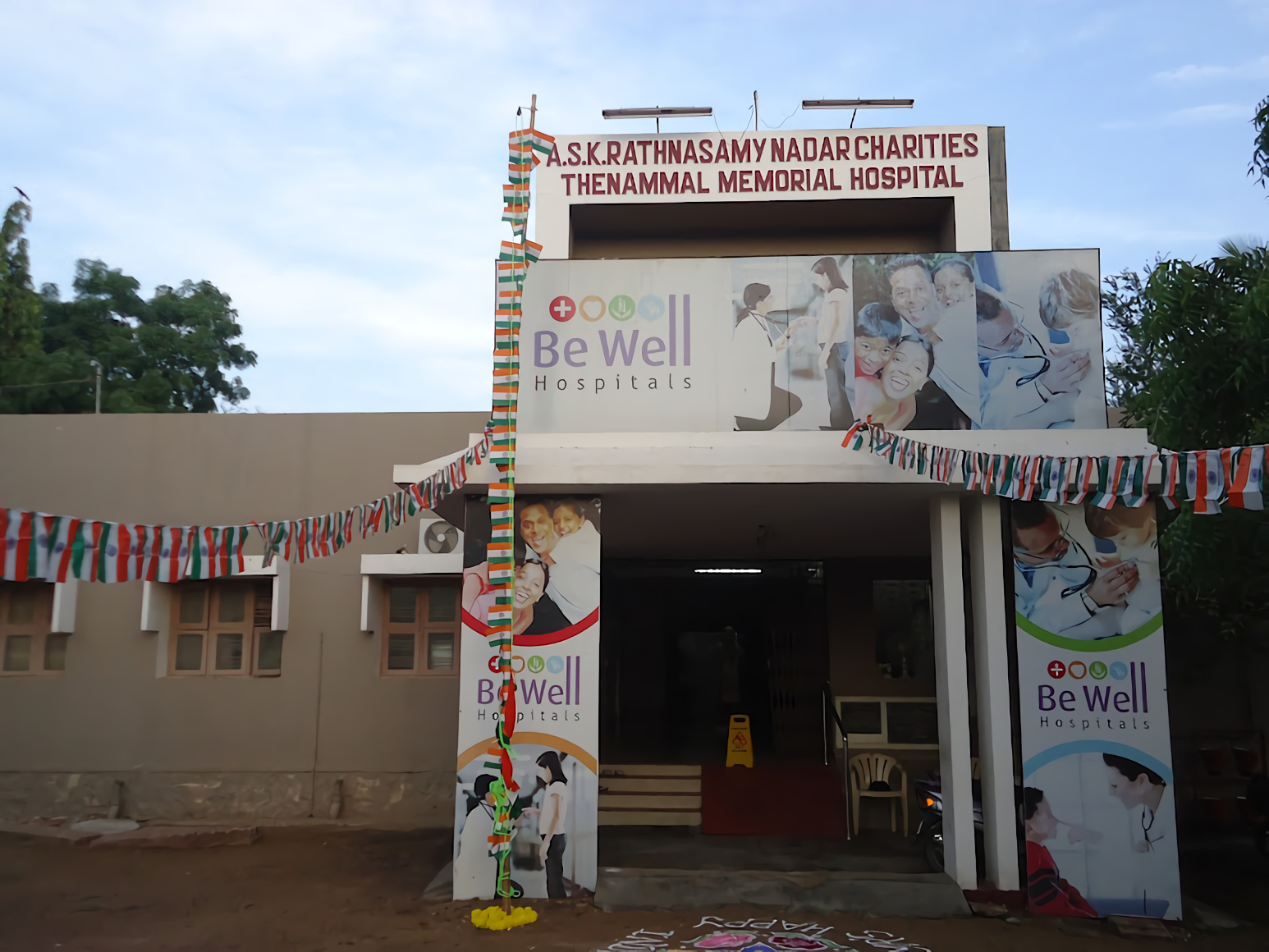 Be Well Hospitals Tuticorin Levingipuram