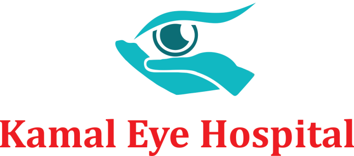 Kamal Eye Hospital logo