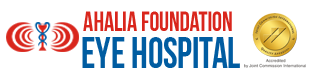 Ahalia Foundation Eye Hospital logo