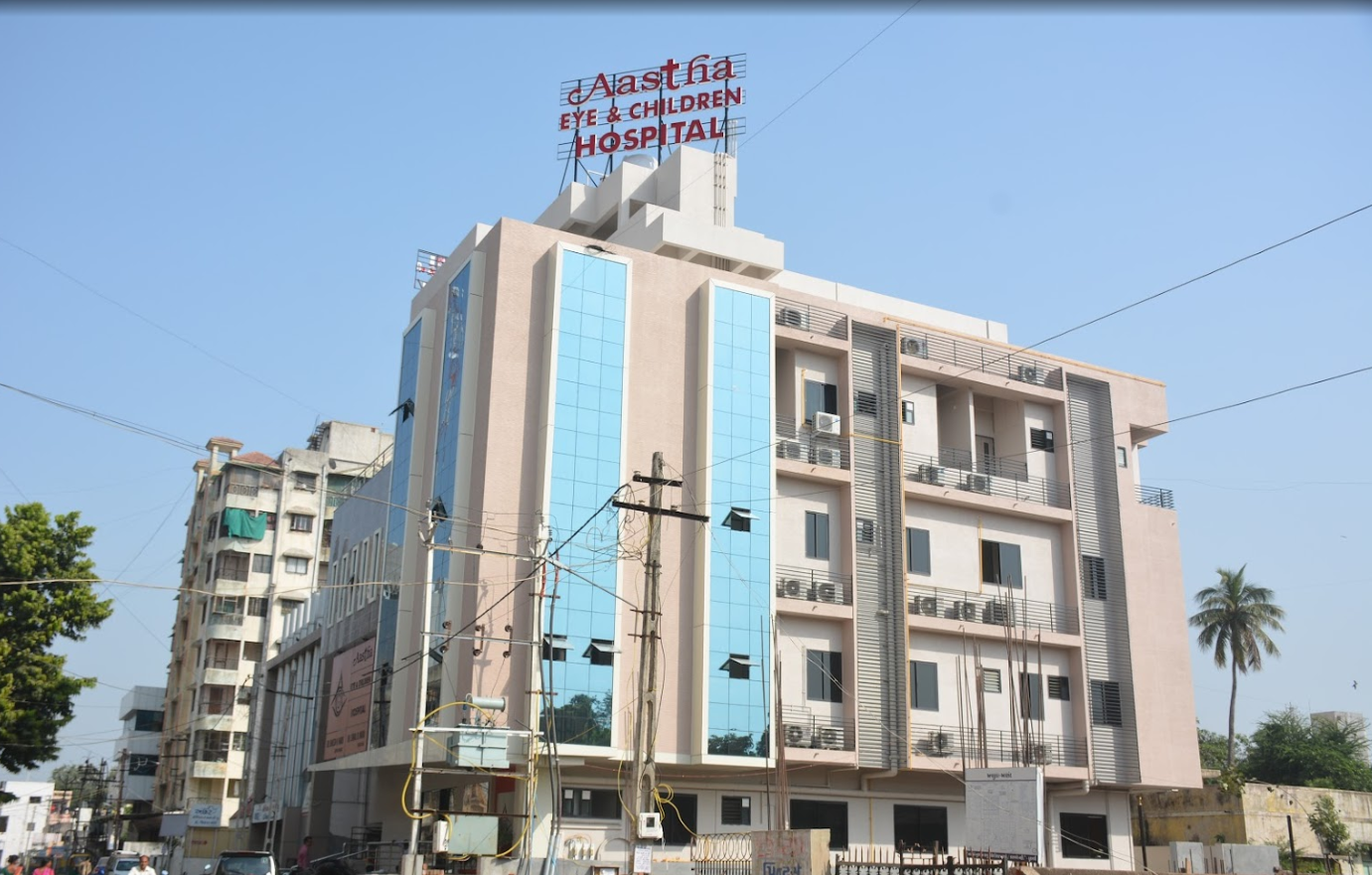 Aastha Eye & Children Hospital