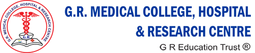 G R Medical College Hospital & Research Centre logo