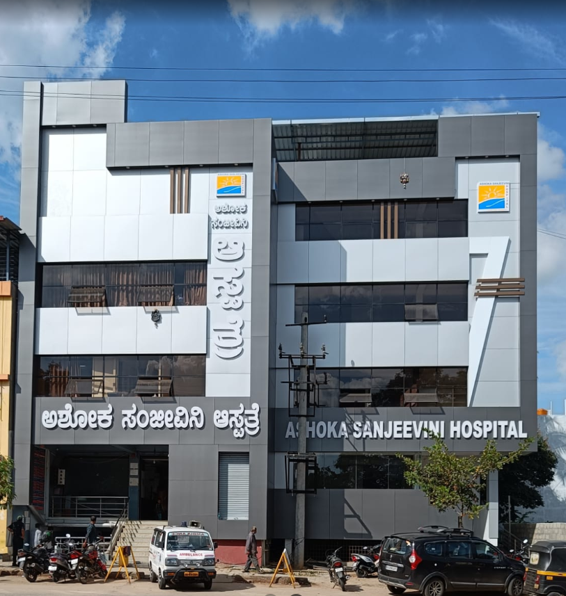 Ashoka Sanjeevini Hospital Shivamogga B H Road Bangalore