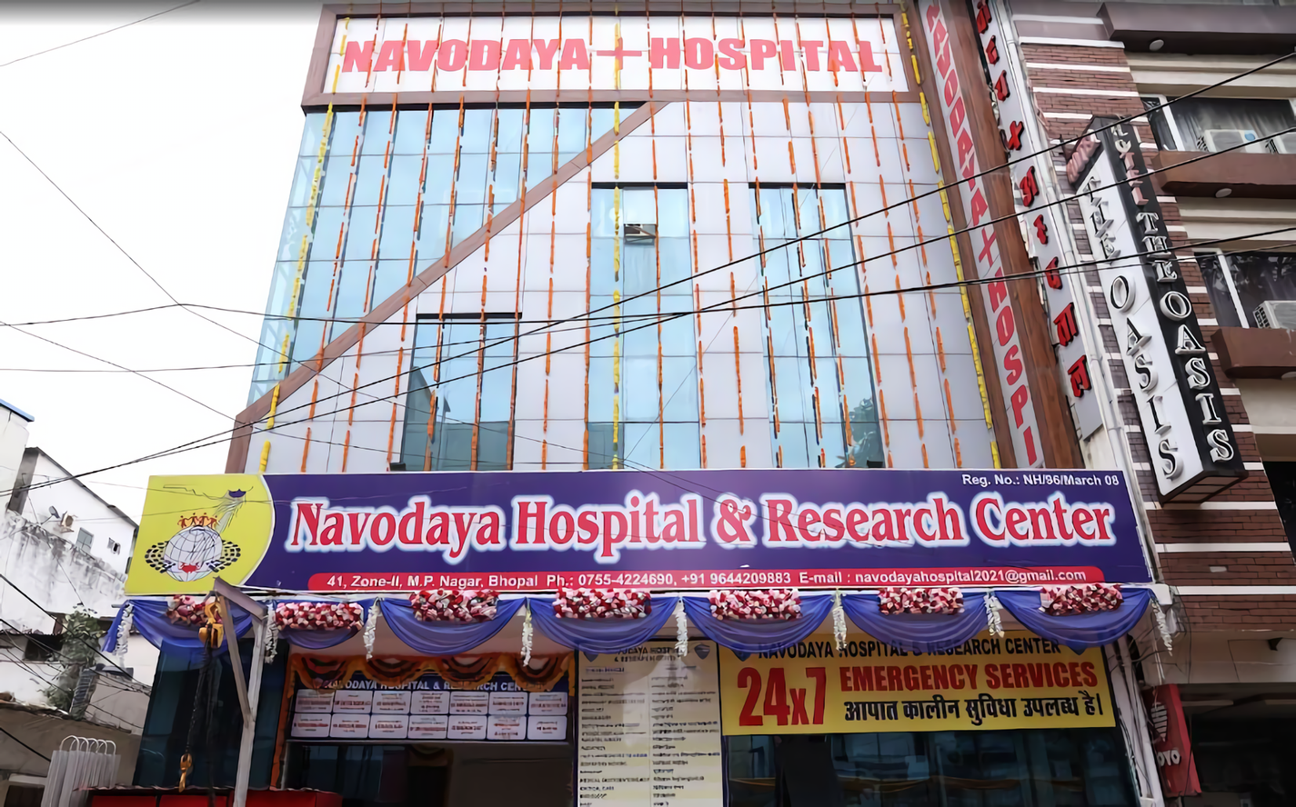 Navodaya Hospital & Research Centre Bhopal Maharana Pratap Nagar