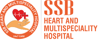 SSB Heart And Multispecialty Hospital logo