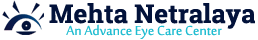 Mehta Netralaya logo