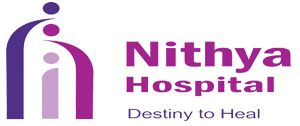 Nithya Hospital logo