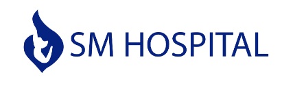 S M Hospital logo