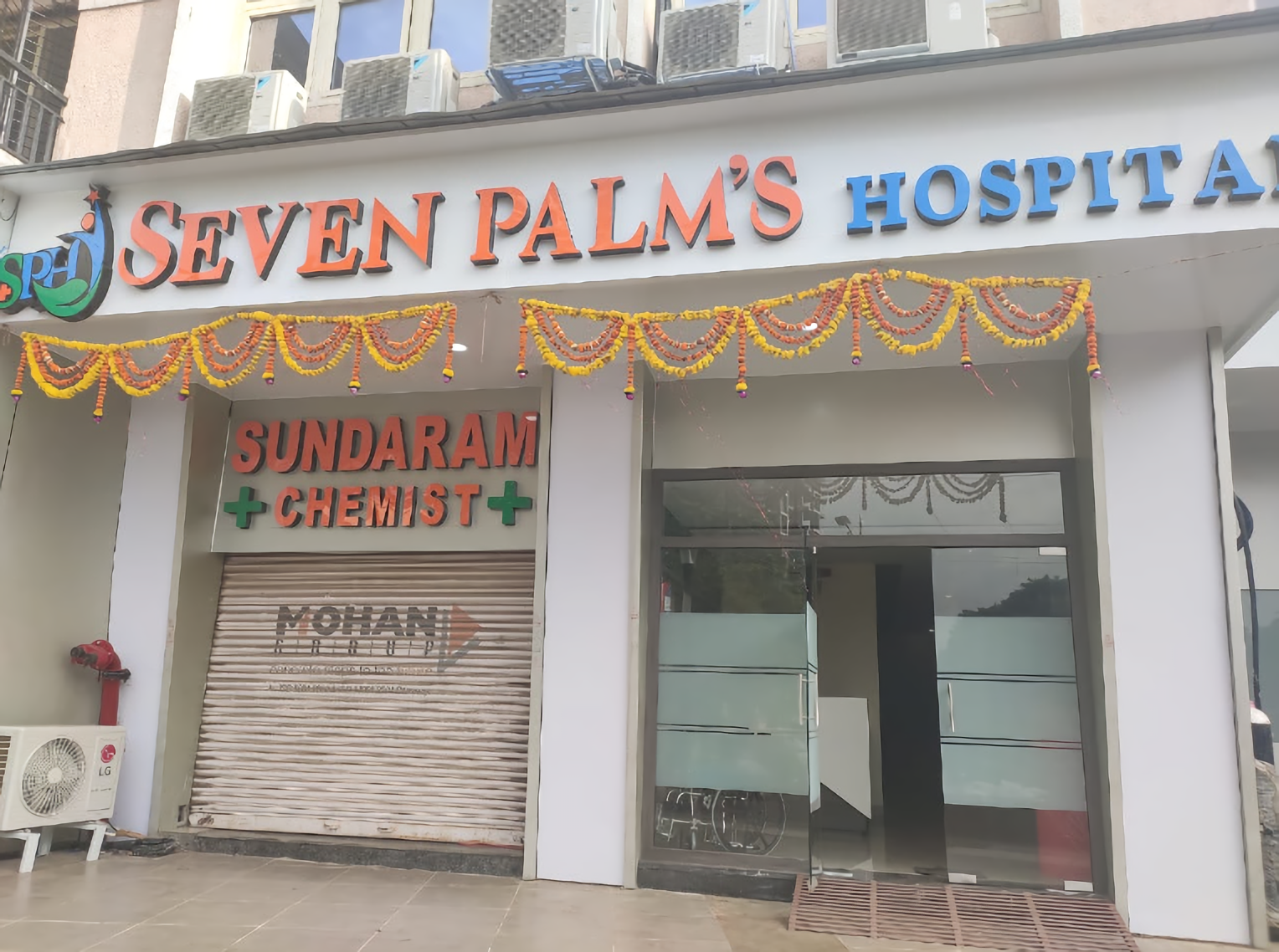 Seven Palm's Hospital