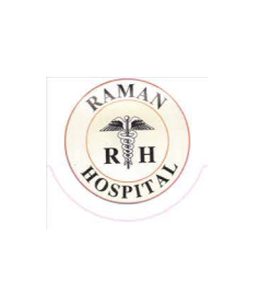 Raman Hospital logo