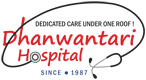 Dhanwantari Hospital logo