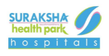 Suraksha Health Park Hospital logo