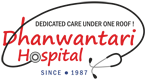 Dhanwantari Hospital logo