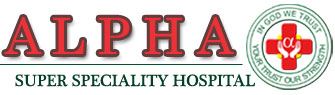 Alpha Super Speciality Hospital logo