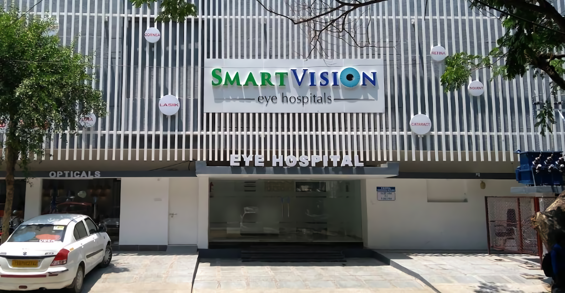 Smart Vision Eye Specialities Pvt Ltd