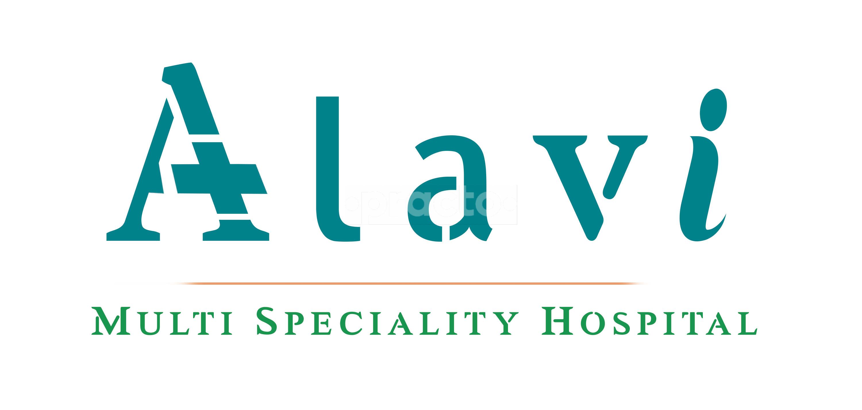 Alavi Hospital logo