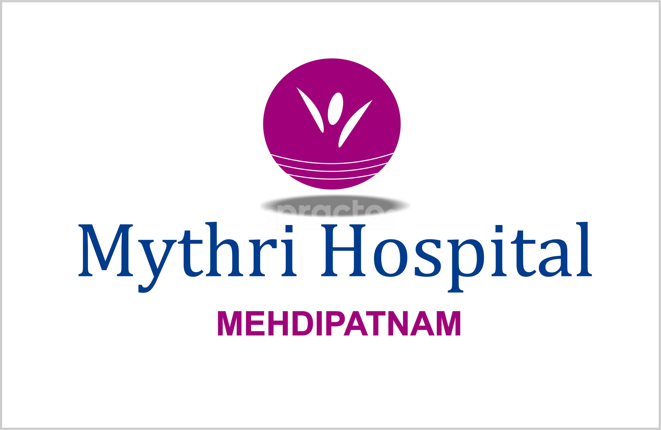 Mythri Hospital logo