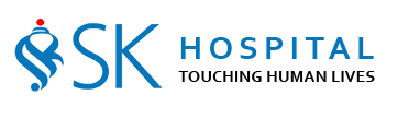 S. K. Hospital logo