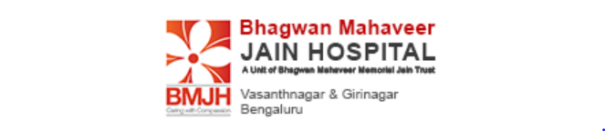 Bhagwan Mahaveer Jain Hospital logo