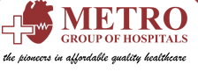 Metro Hospital And Heart Institute logo