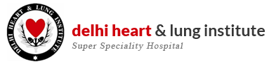 Delhi Heart And Lung Institute logo