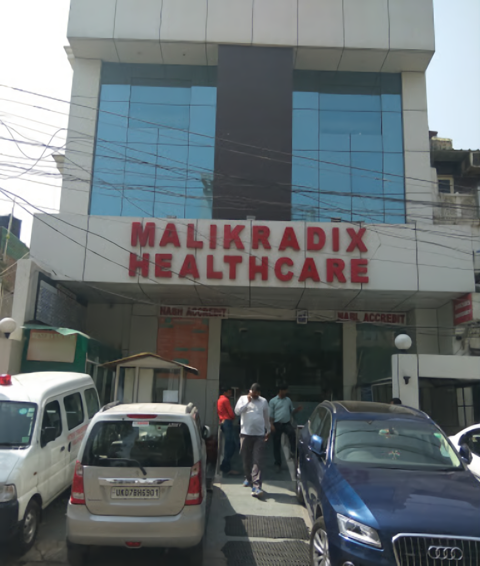 Malik Radix Healthcare East Delhi Preet Vihar