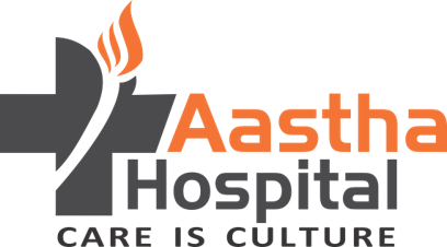 Aastha Hospital logo