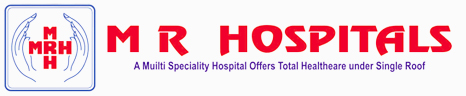 M. R. Hospital logo