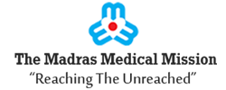 The Madras Medical Mission logo