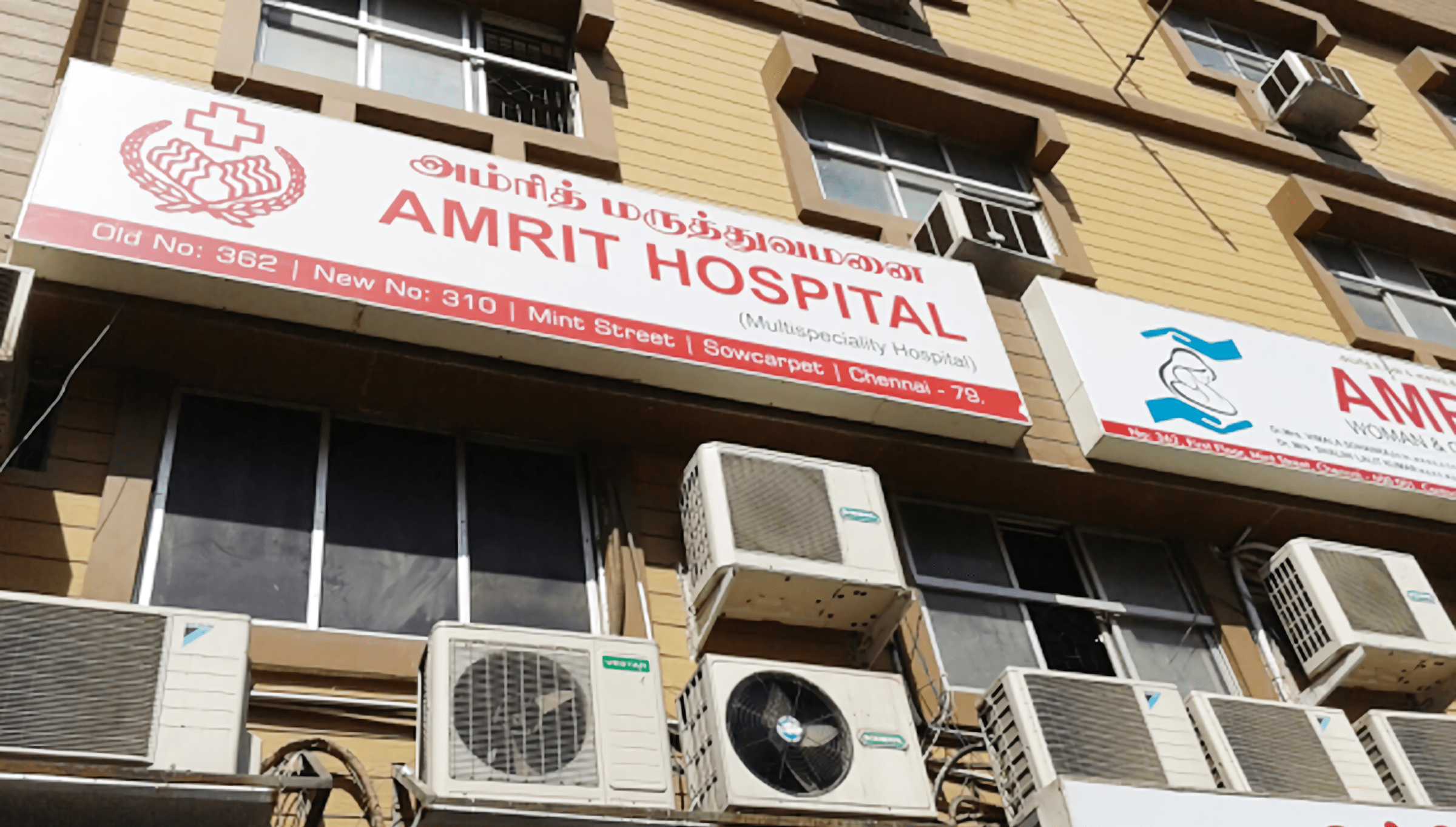 Amrit Hospital Chennai George Town