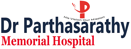 Dr. Parthasarathy Memorial Hospital logo