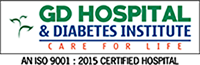 GD Hospital And Diabetes Institute logo