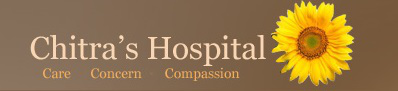 Chitra's Hospital logo