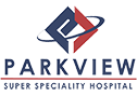 Parkview Super Speciality Hospital logo