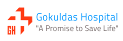 Gokuldas Hospital logo