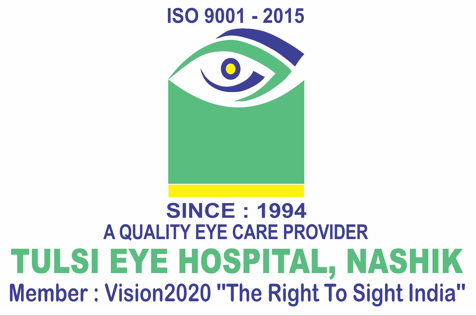 Tulsi Chanrai Eye Hospital logo