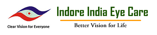 Indore India Eye Care logo