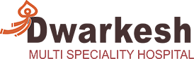 Dwarkesh Hospital logo