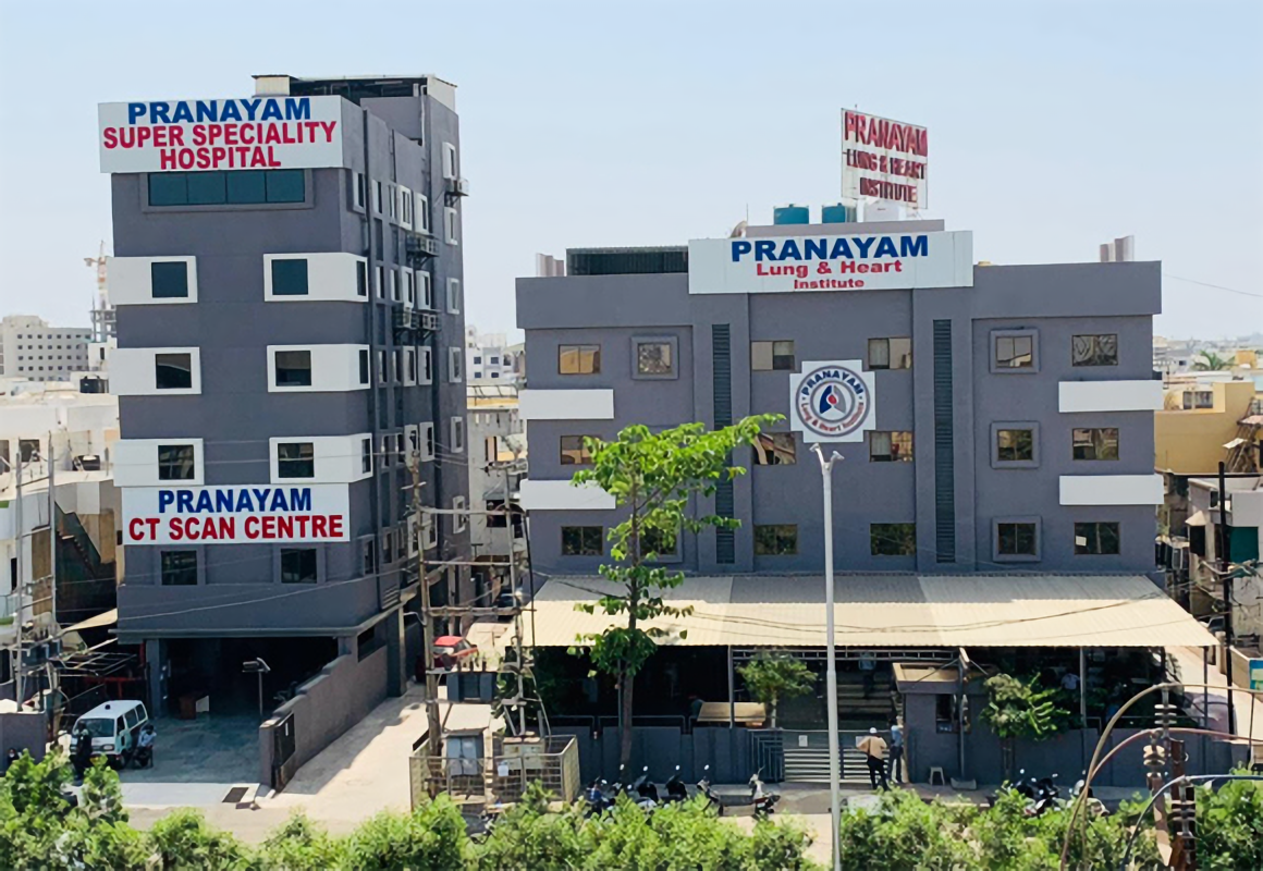 Pranayam Lung And Heart Institute