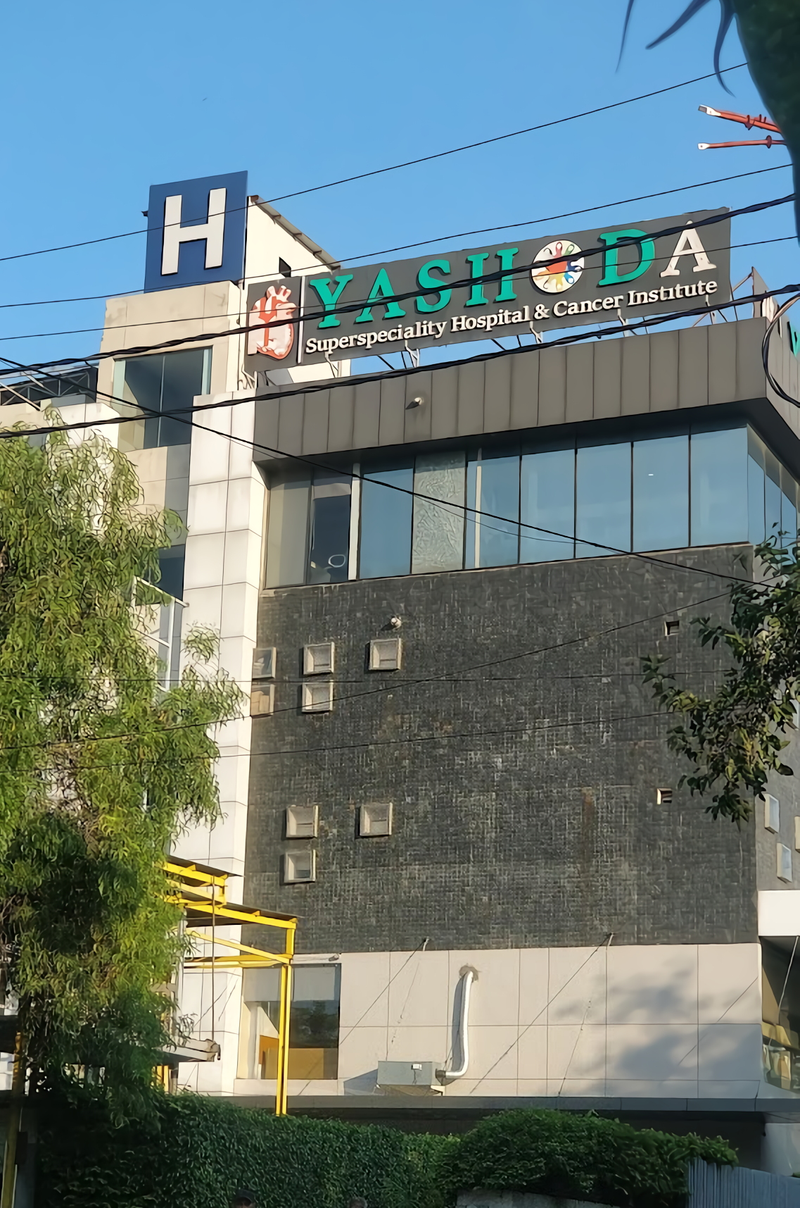 Yashoda Superspeciality Hospital And Cancer Institute