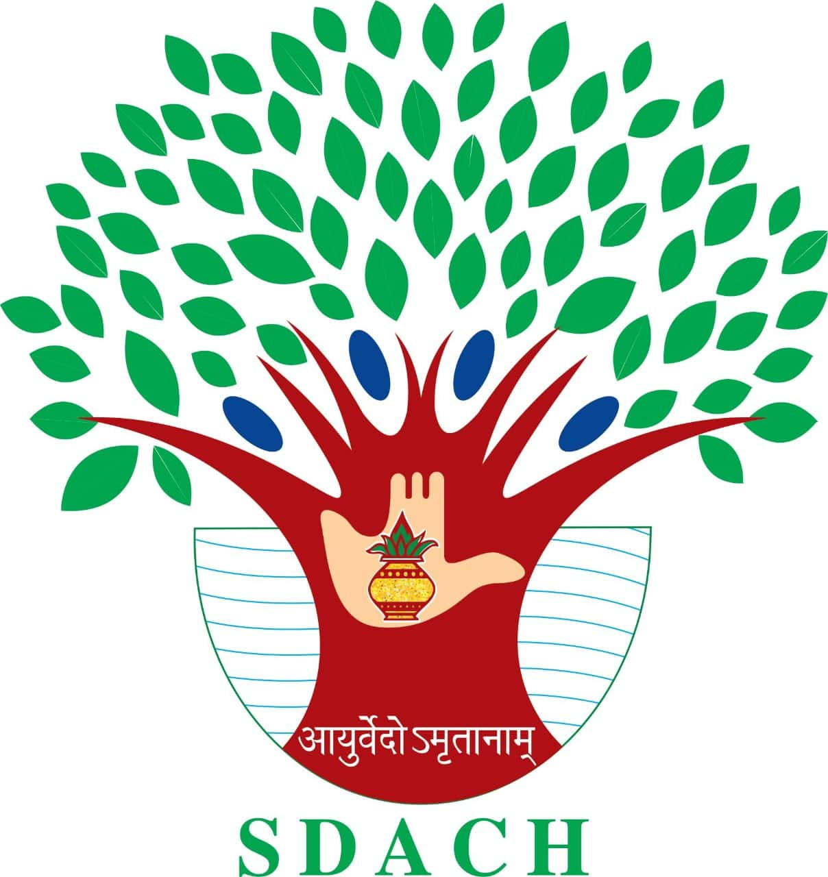 Shri Dhanwantry Ayurvedic Hospital logo