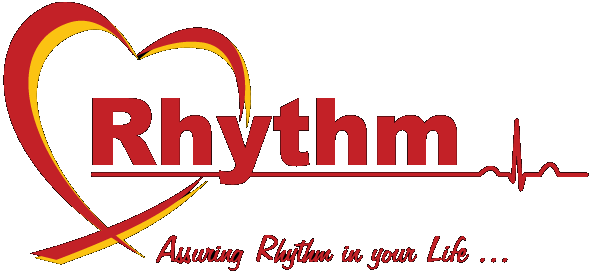 Rhythm Heart Institute logo