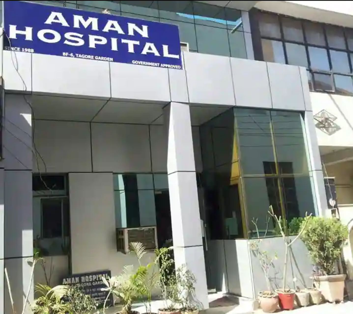 Aman Hospital And Research Center