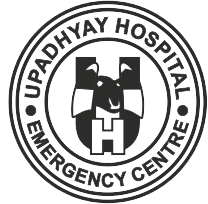 Upadhyay Hospital logo