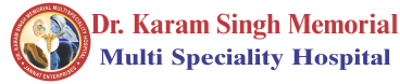 Dr. Karam Singh Memorial Multispeciality Hospital logo