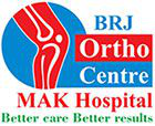 BRJ Ortho Centre & MAK Hospital logo