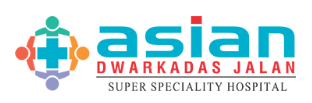 Asian Dwarkadas Jalan Super Specialty Hospital logo