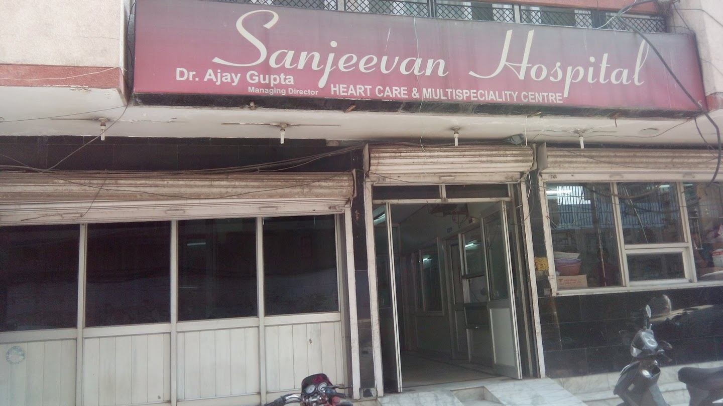 Sanjeevan Hospital Amritsar Near Shakti Nagar