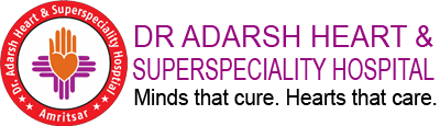 Dr. Adarsh Heart And Superspeciality Hospital logo