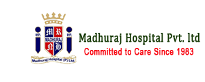 Madhuraj Hospital logo