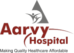 Aarvy Hospital logo